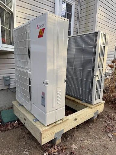 Balanced HVAC Inc work photo