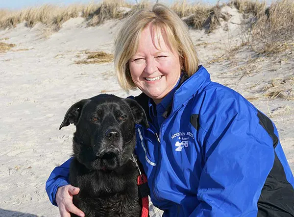 Photo of Ruth Moore Vought, Owner of Moore Security and Services