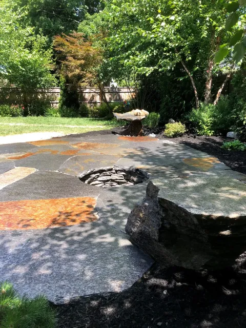 work photo from coldspringlandscapecontractors.com