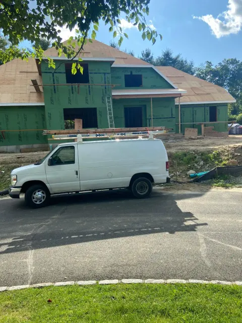 Carpentry framing work by Mosquera Construction in Connecticut