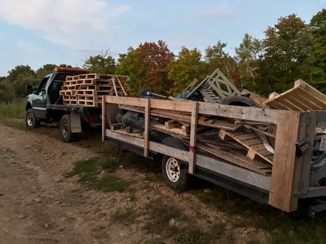 work photo from quicktrash-removal.com