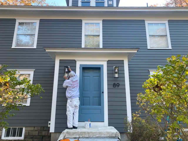Moore Painting Inc. work photo