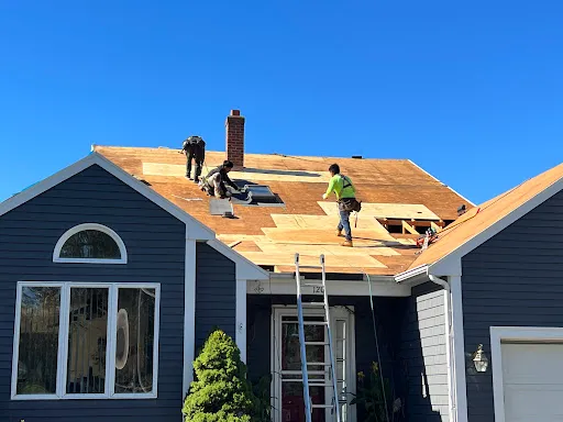 Usa Roofing inc. work photo