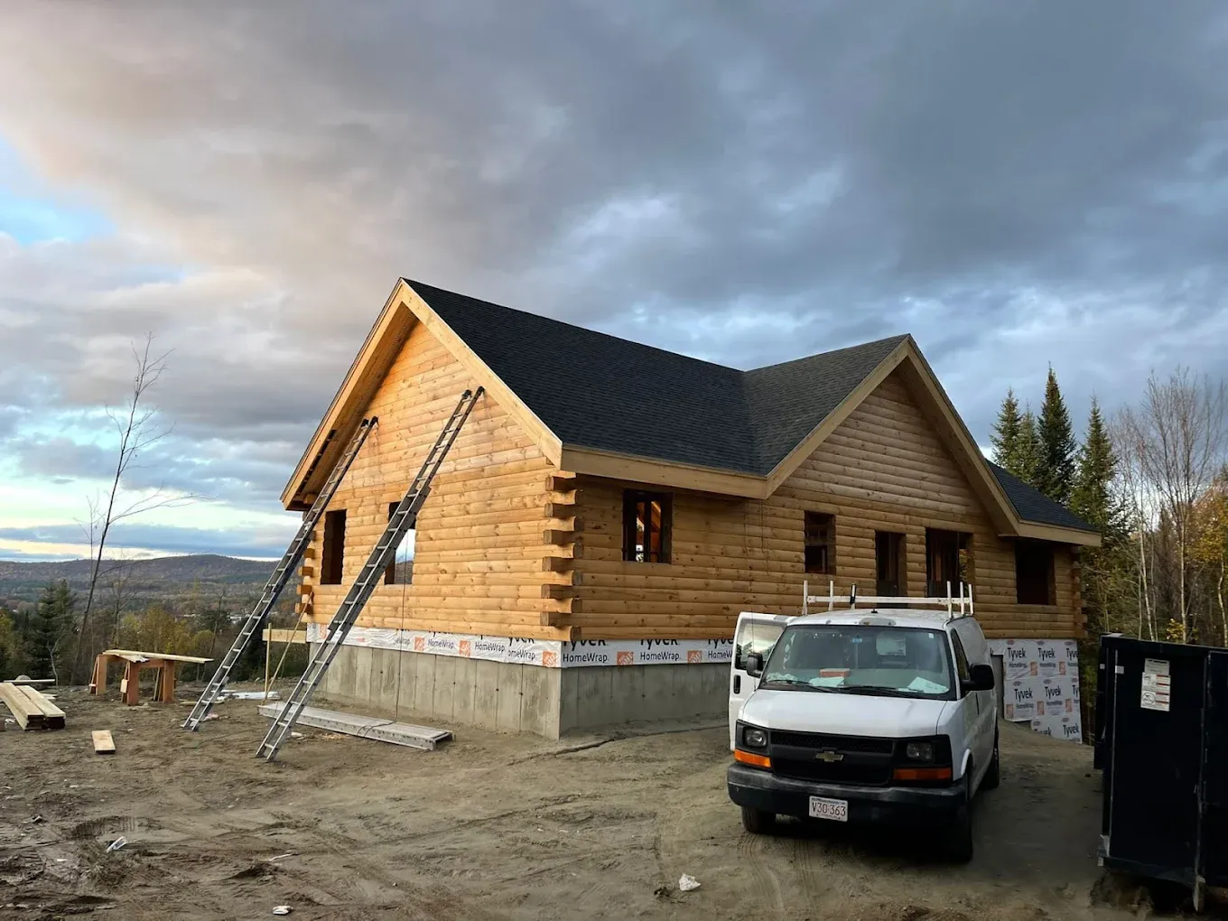work photo from ronieconstruction.com