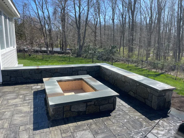 Ryan's Masonry work photo