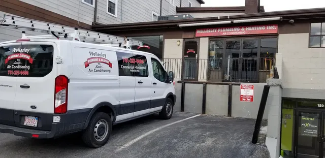 Wellesley Plumbing & Heating Inc. work photo