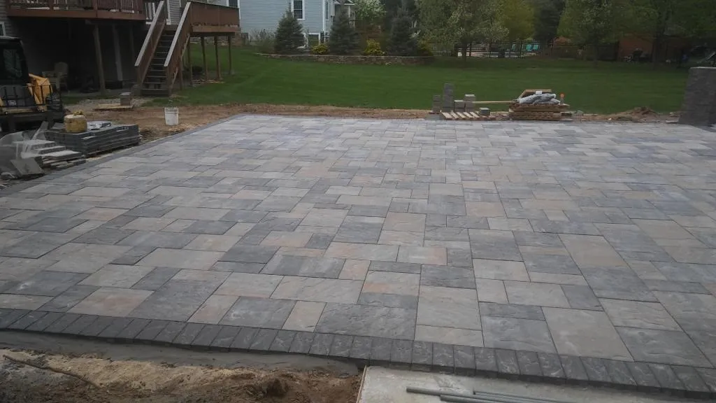 work photo from royalstonelandscapeconstruction.com