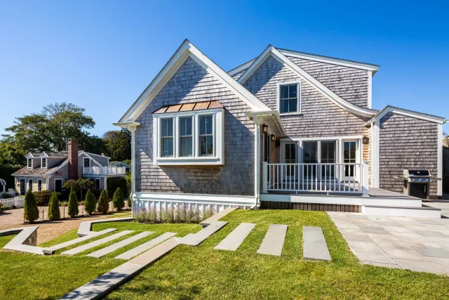 Cape Cod home exterior