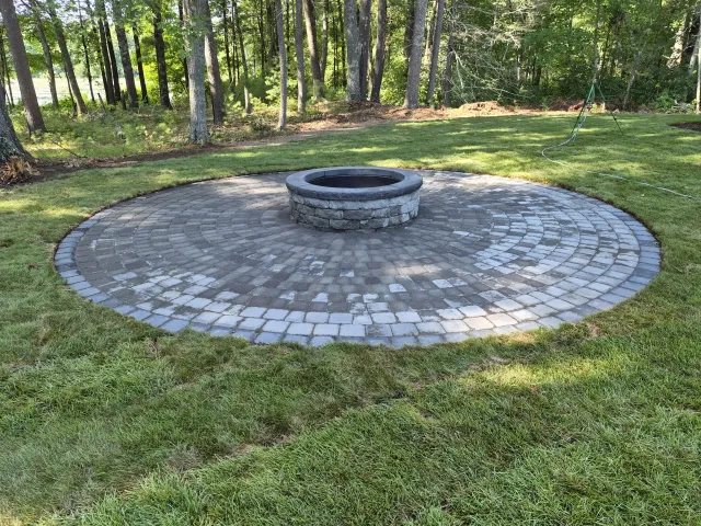 work photo from landscapingbyjmichael.com