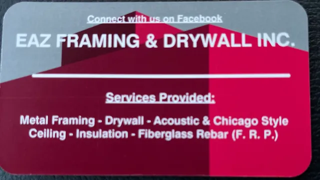 work photo from Google listing