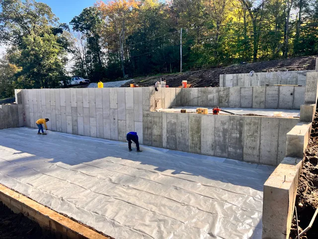 Triple MB construction llc work photo