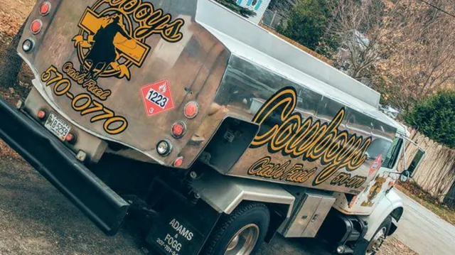 Cowboys Cash Fuel work photo