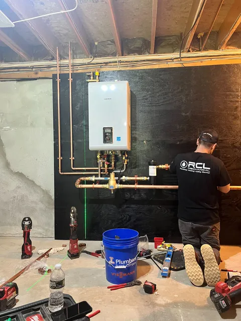 RCL Plumbing, Heating, & Air Conditioning work photo