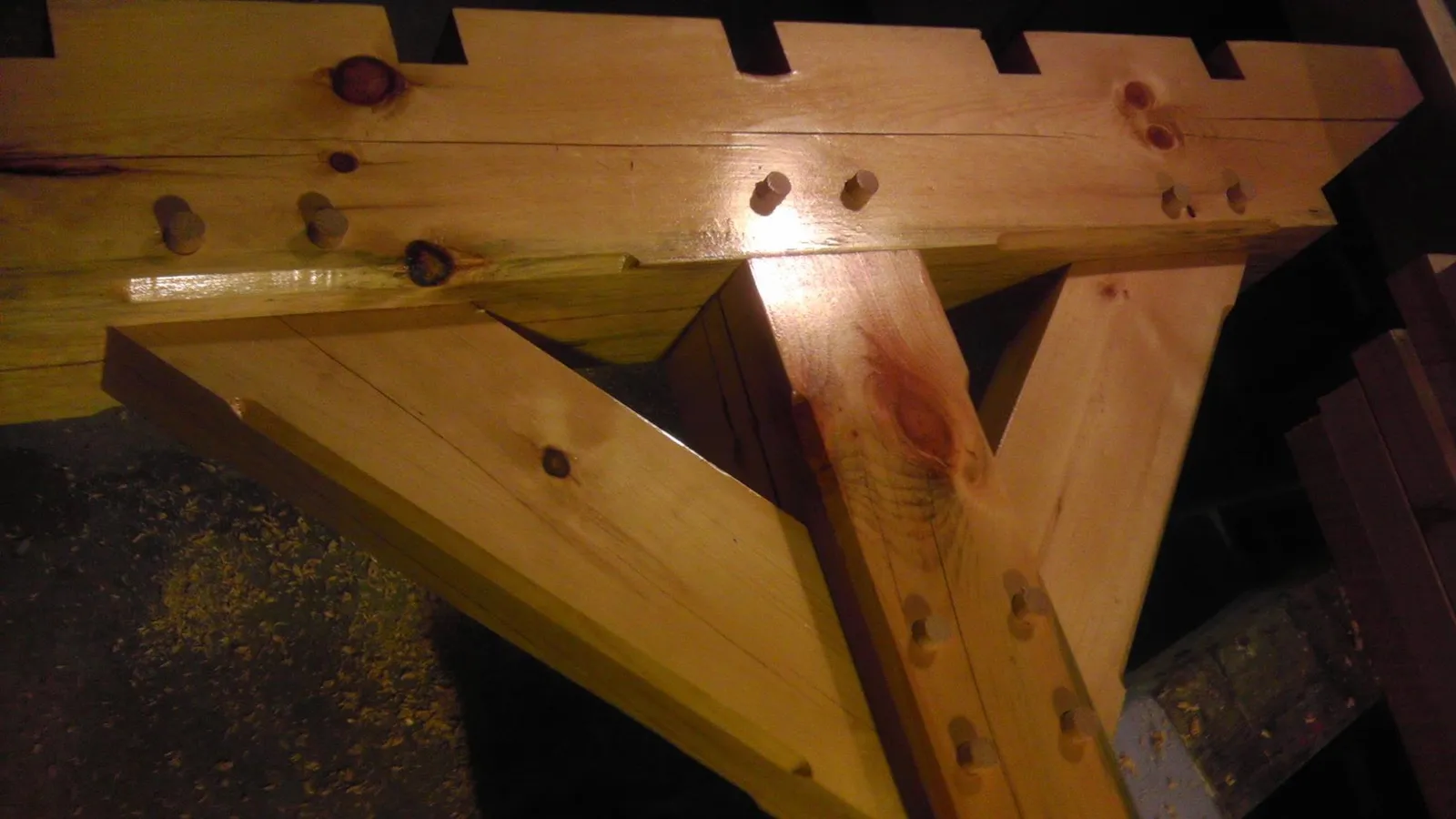 Schiavone Timber Framing and Artistic Woodcrafts LLC researched project photo