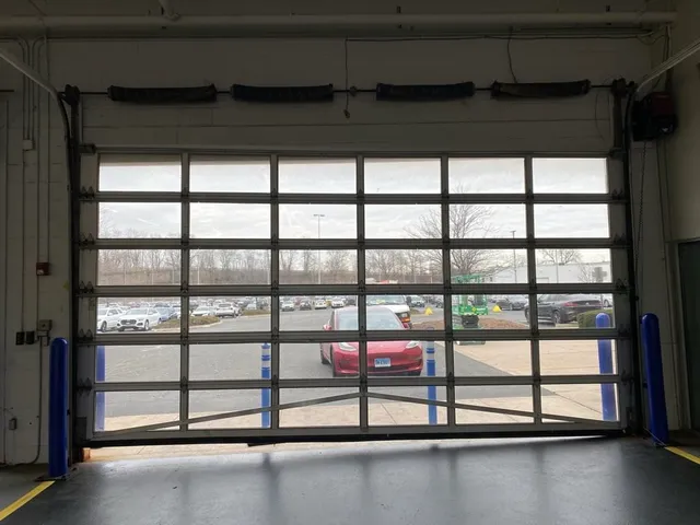 Lincoln Door Systems work photo