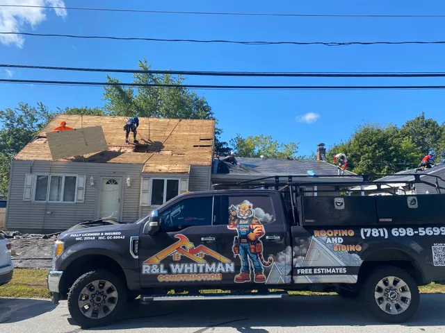 R&L WHITMAN CONSTRUCTION INC work photo