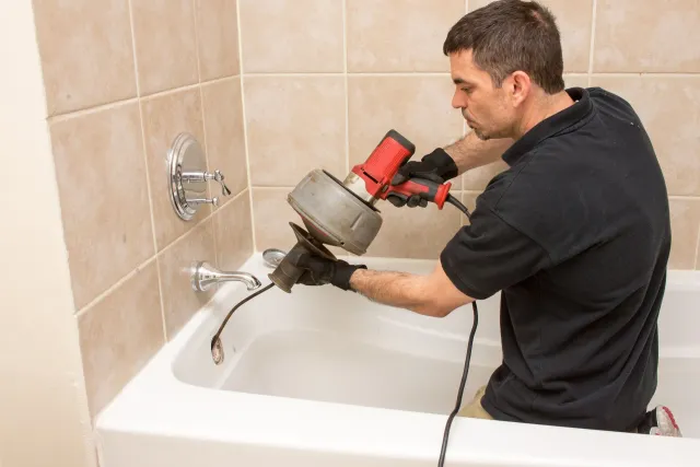 New England Drain Service work photo