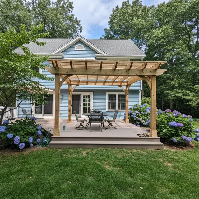 Pergola Construction