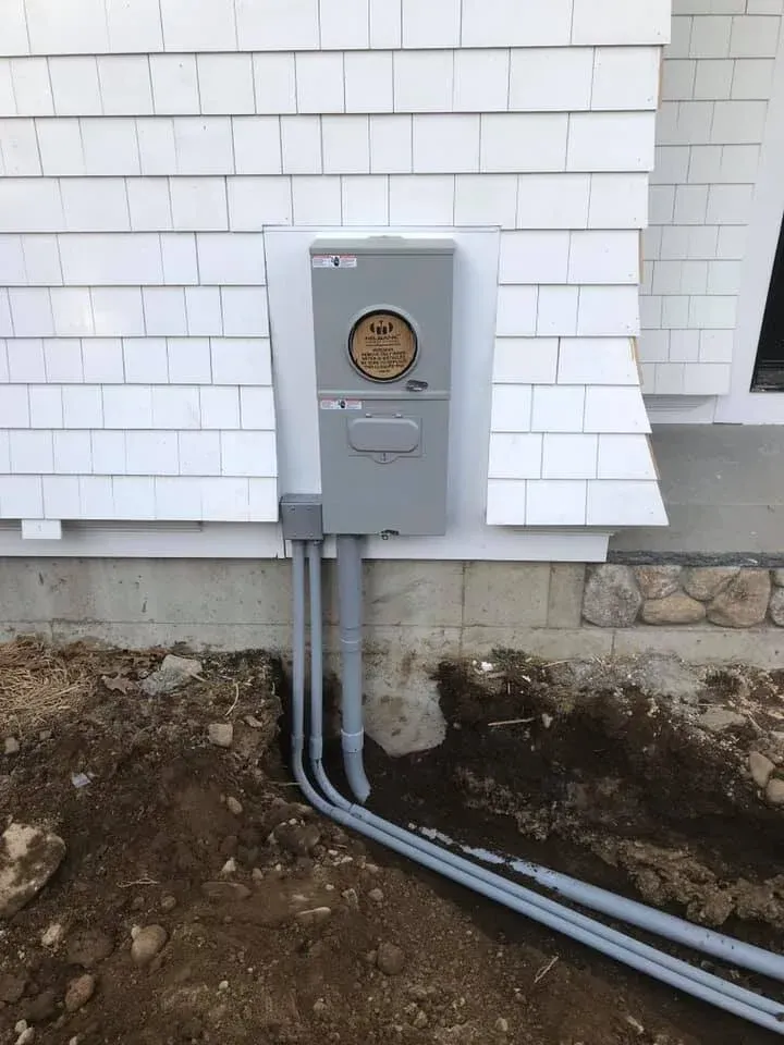 Underground Service Install