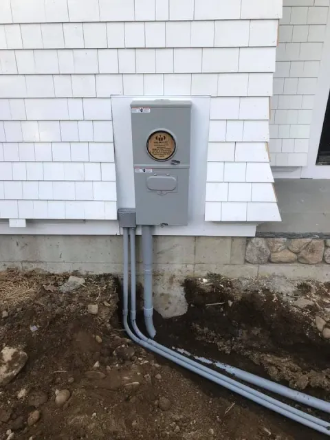 Underground Service Install