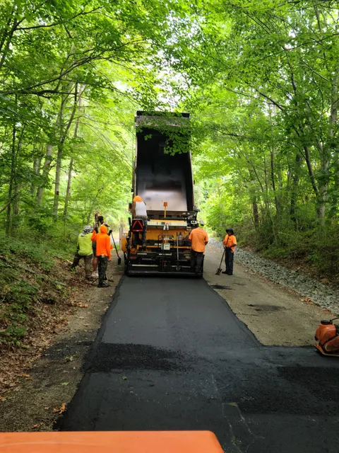 V & F Paving LLC work photo
