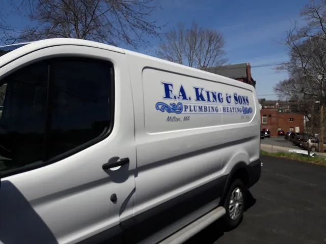 F.A.King &sons work photo