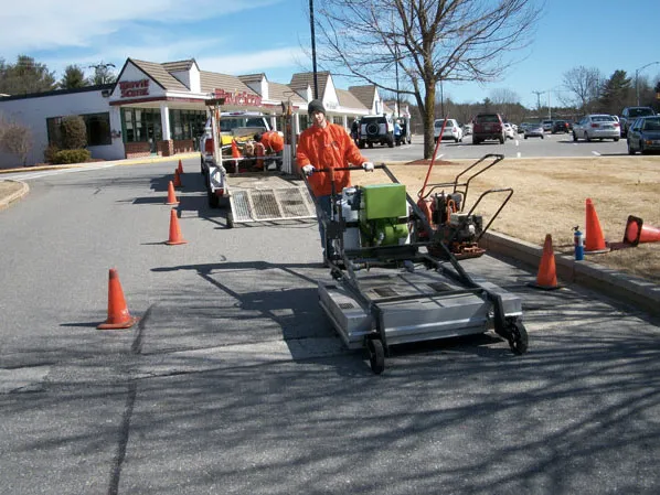 work photo from dmstriping.com