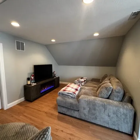 Residential Interior Attic Space