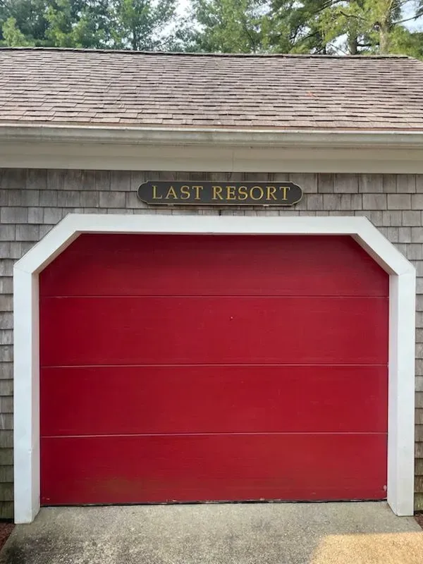 work photo from overheaddoorcapecod.com