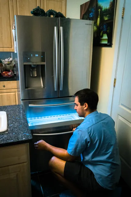 Appliance EMT work photo