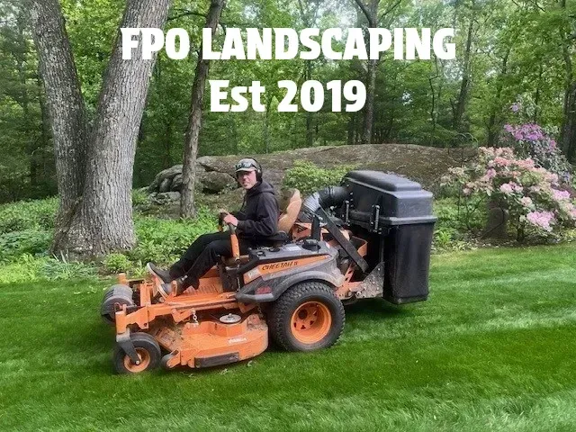 FPO Landscaping LLC researched project photo
