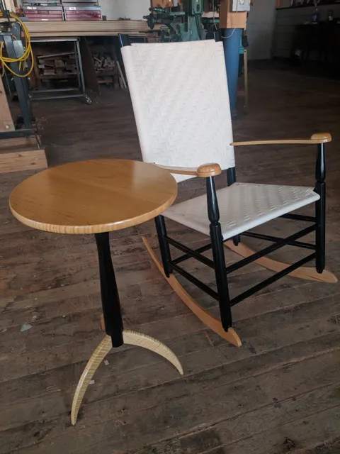 work photo from littlefieldfinewoodworking.com