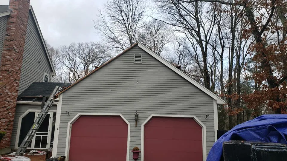 Garage — Taunton, MA — Maynard Roofing Company