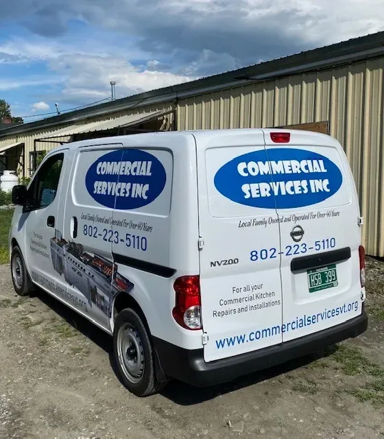 Commercial Services Inc researched project photo