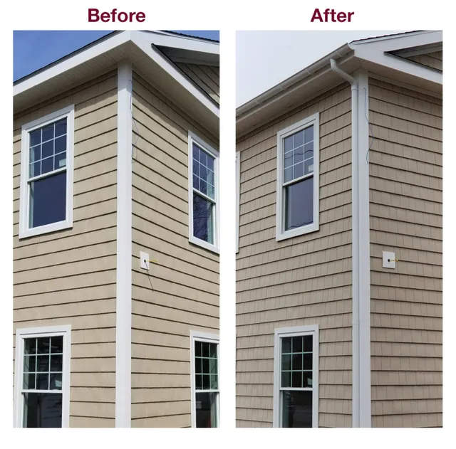 work photo from gutters-ct.com