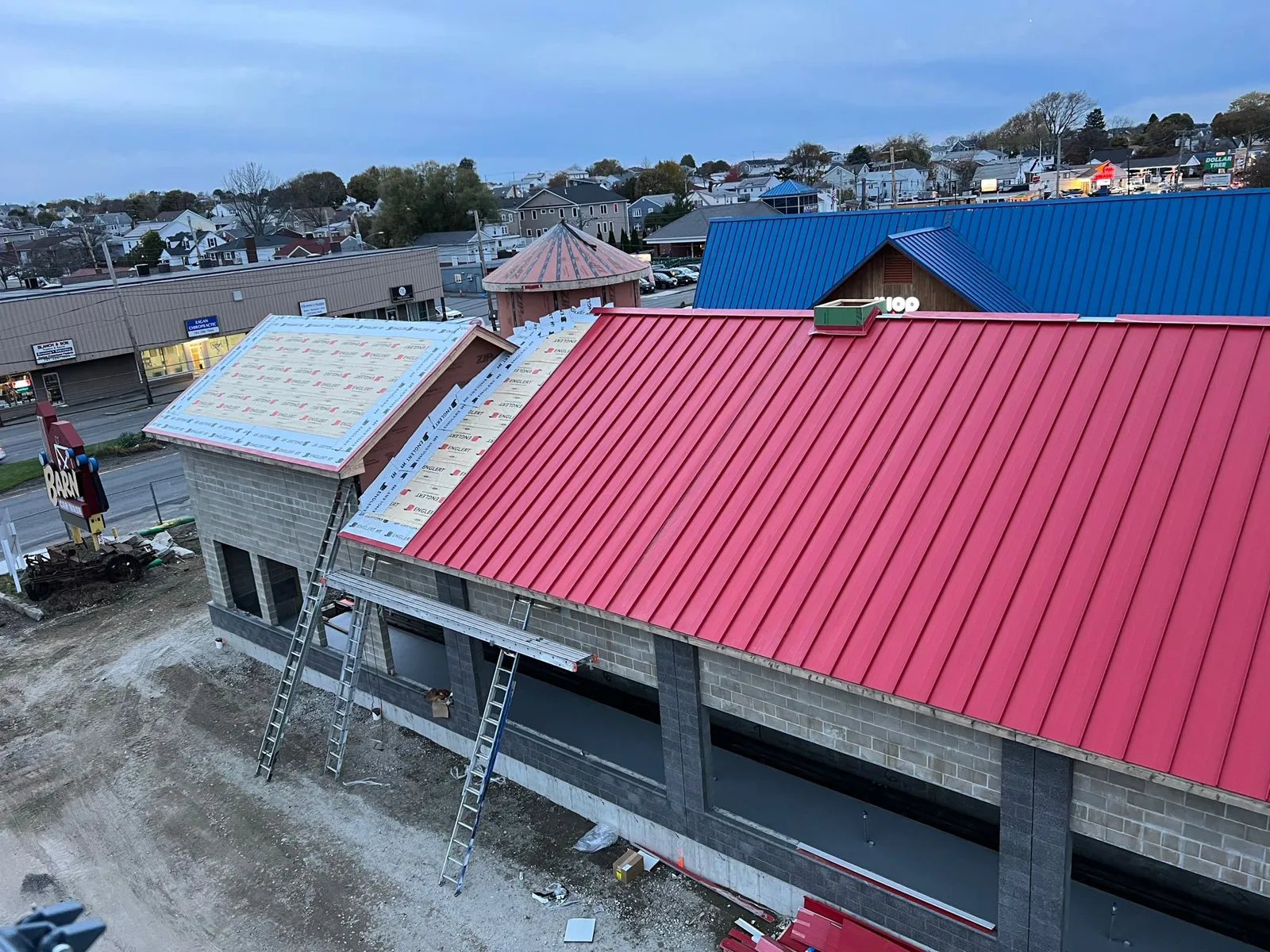 work photo from ronieconstruction.com