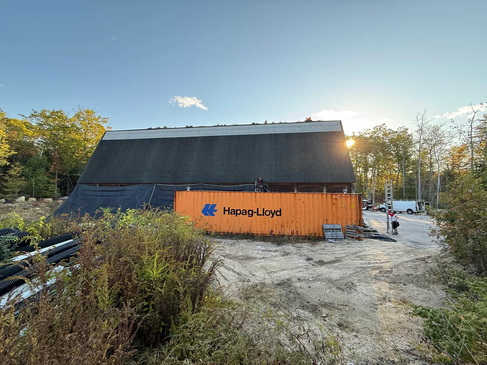 work photo from Google listing