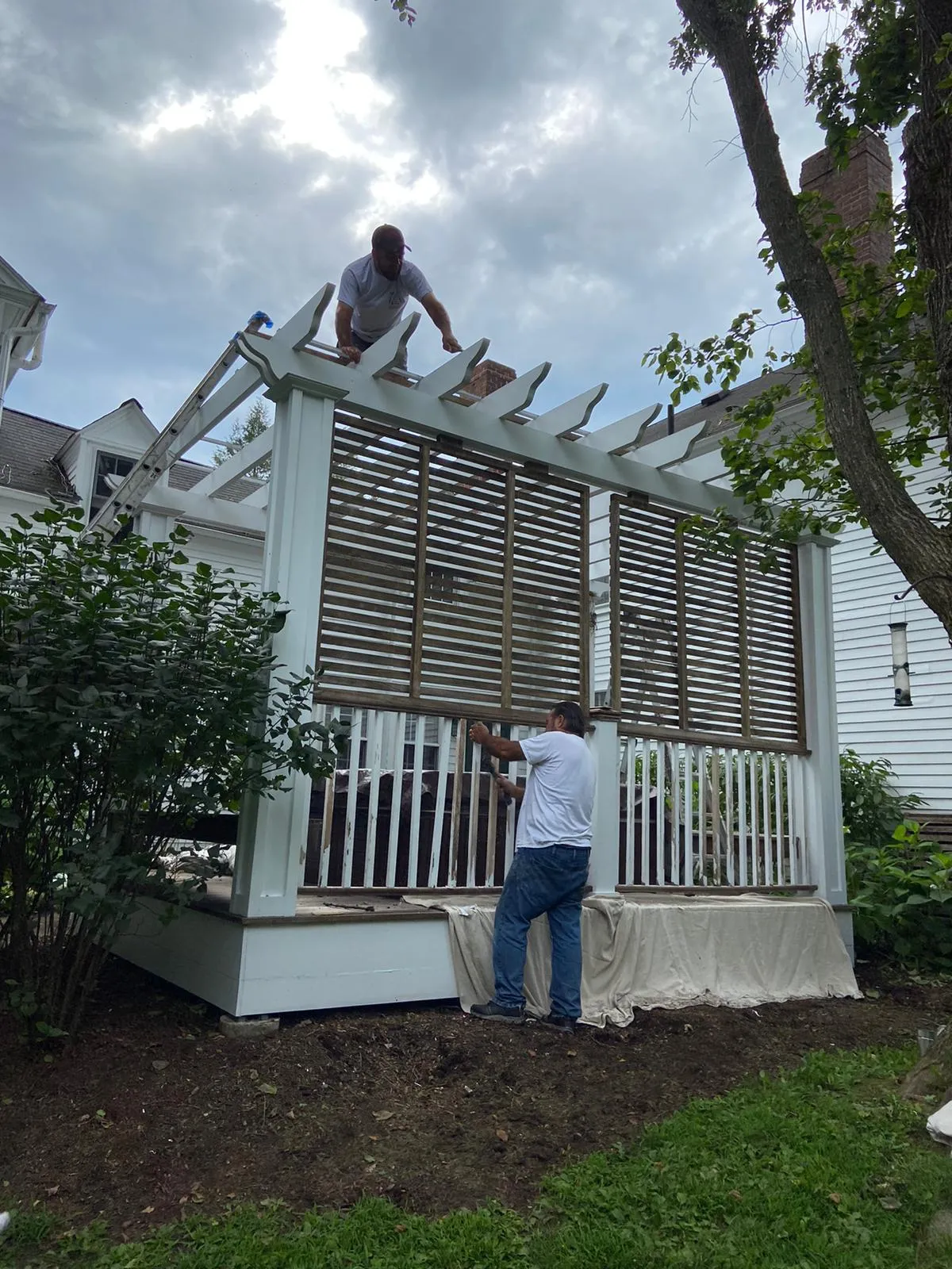 work photo from Google listing