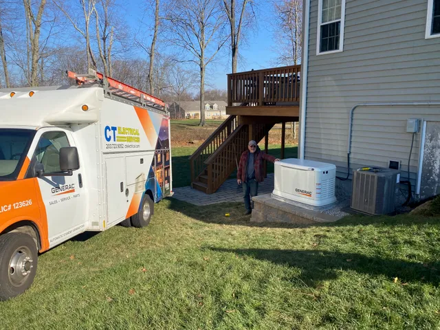 CT Electrical Services work photo