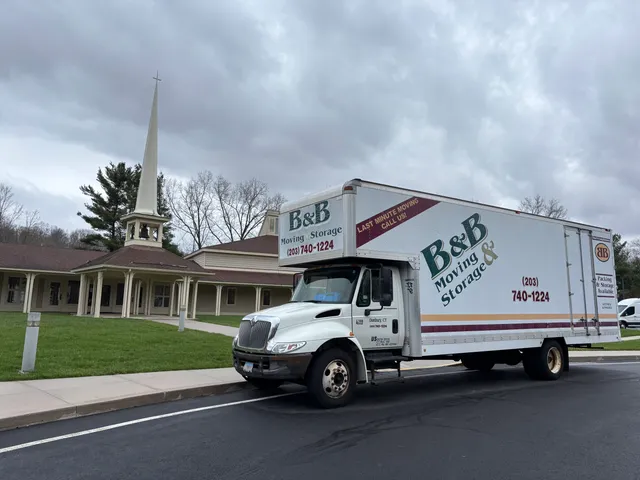 B&B Moving & Storage work photo