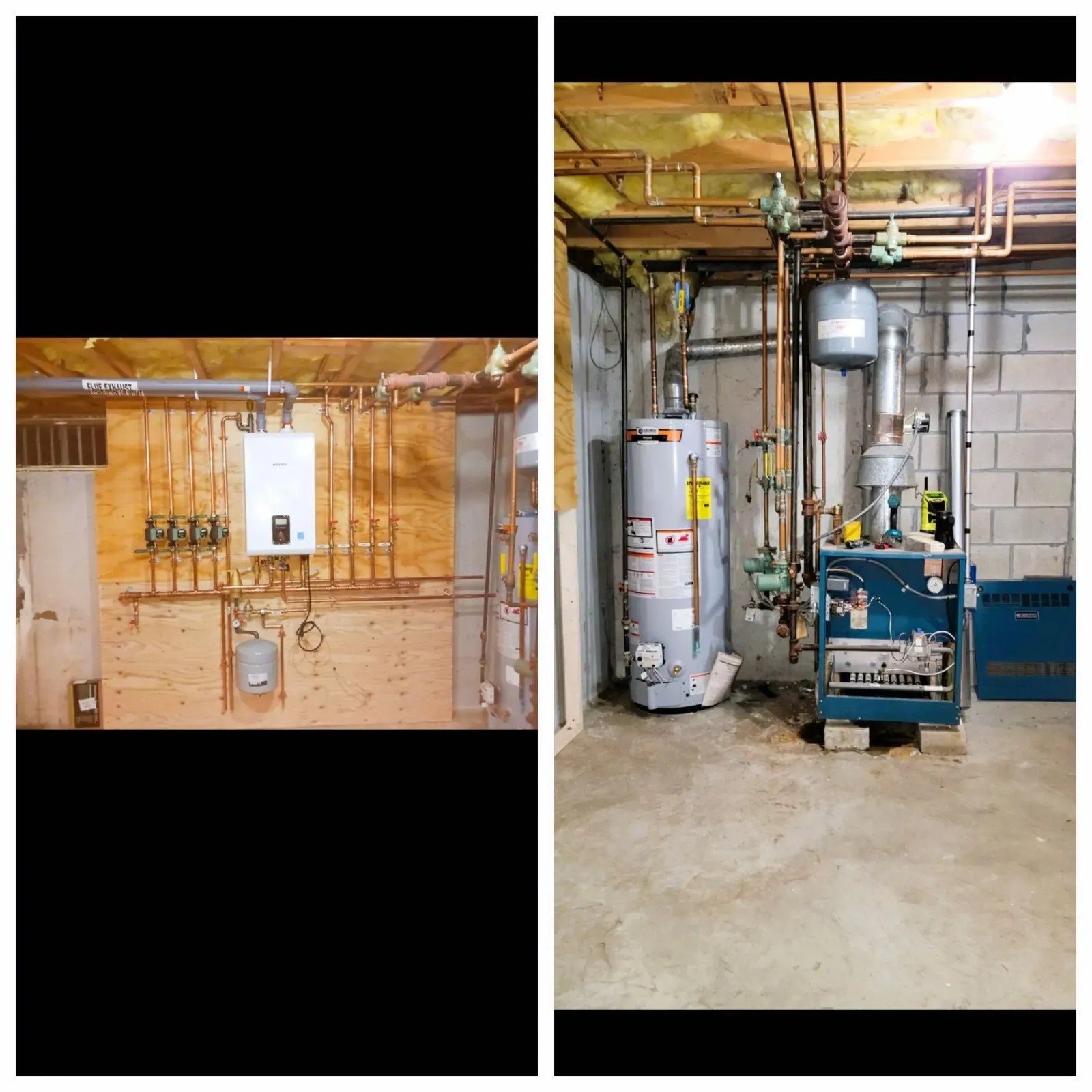 Home heating systems