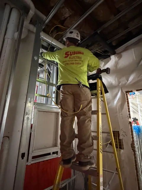 Suburban Electric work photo