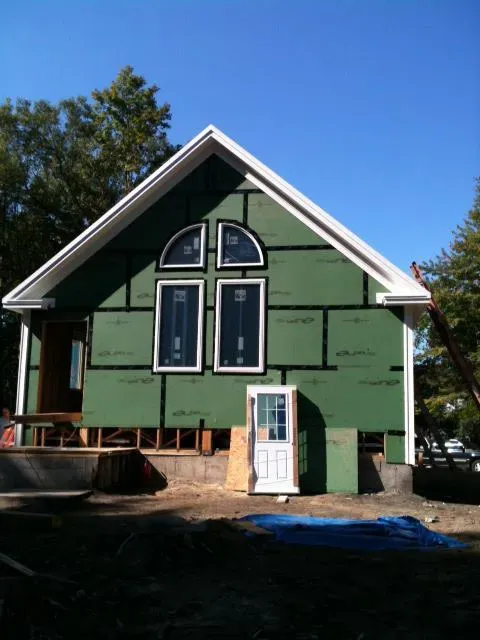 Home in Portland, ME that our insulation contractors worked on