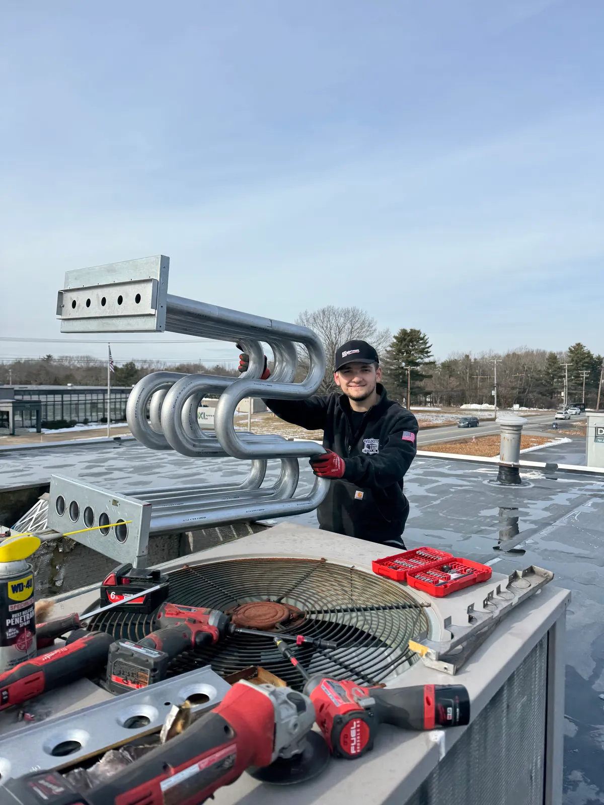 work photo from Google listing