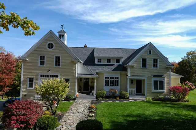 Completed home exterior by Blanchflower Construction — Westminster, MA