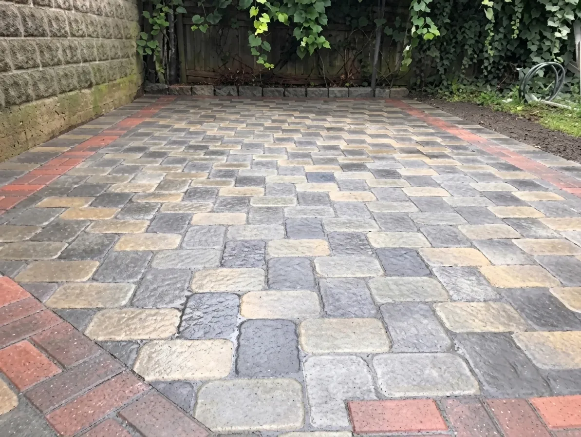 work photo from imconstructionpavers.com