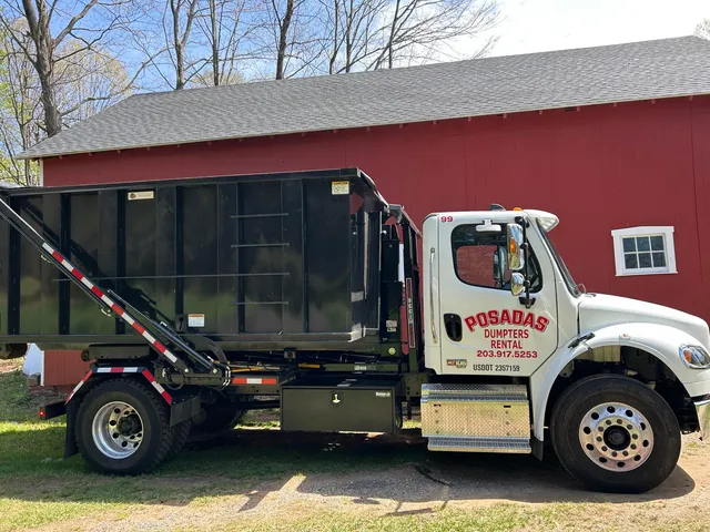 Posadas Dumpsters Rental Corp work photo