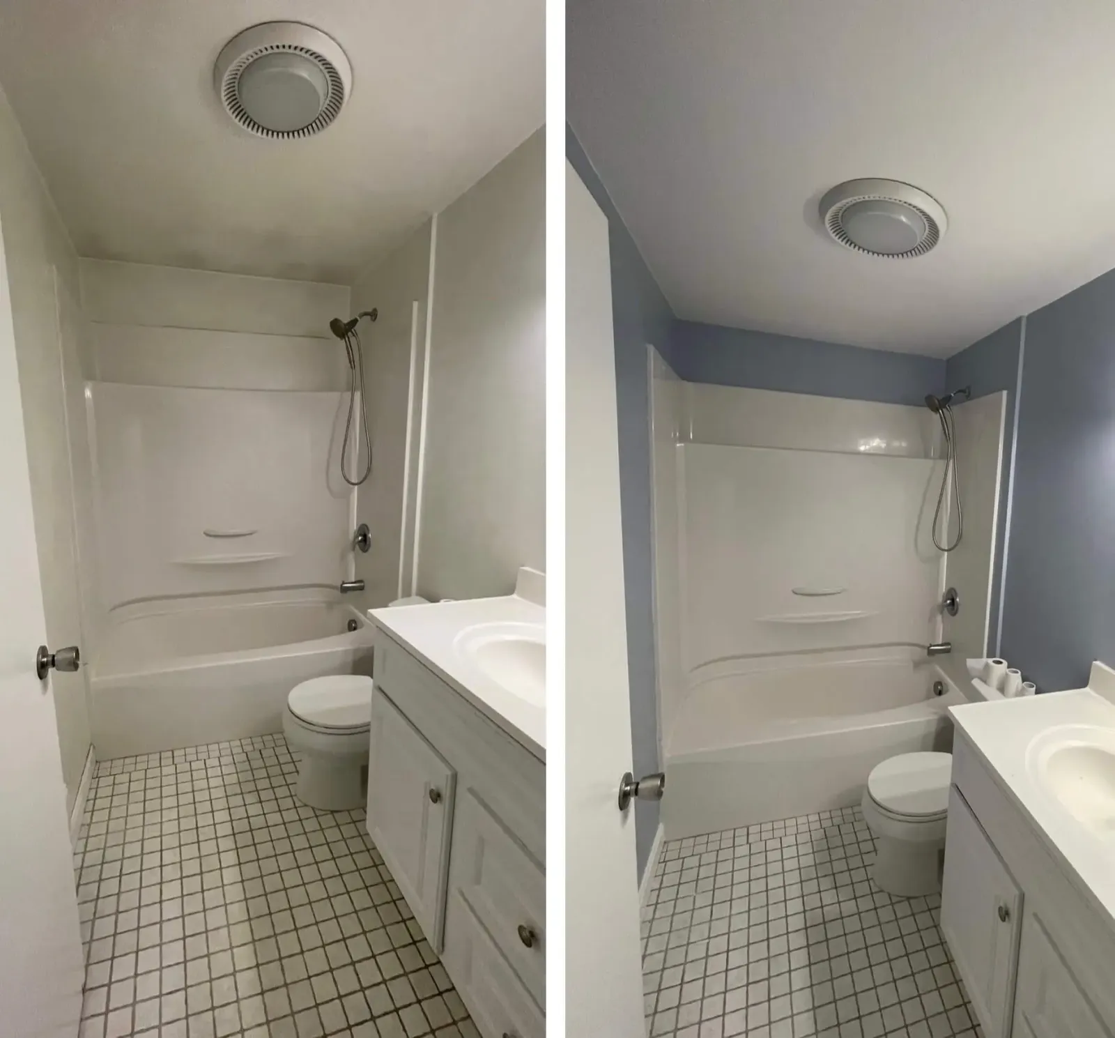 Bathroom painting