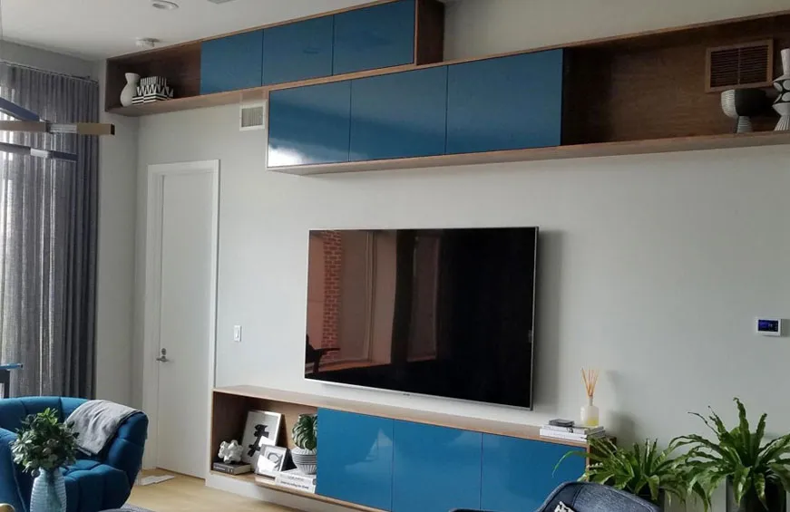 High Gloss Cabinet Finishes