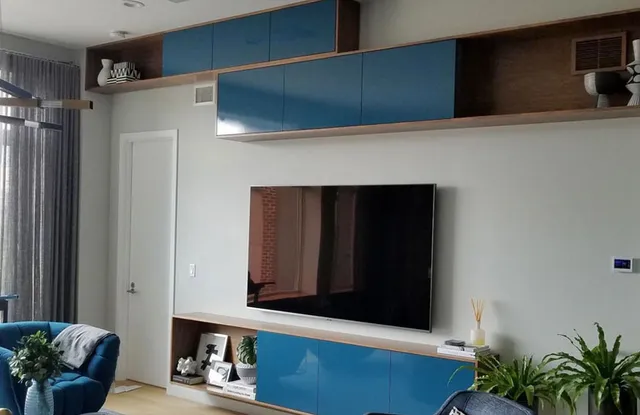 High Gloss Cabinet Finishes